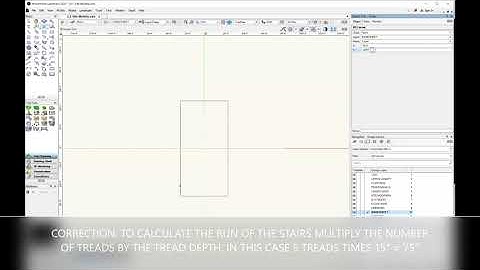 Vectorworks Site Model - Input Method 1 - Stake Tool  - 1 of 4
