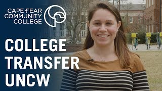 College Transfer: CFCC to UNCW - Part 1