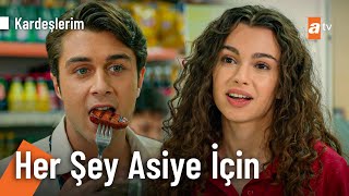 Doruk, Asiyenin Tüm Sucuk Standını Satın Aldı - Kardeşlerim 52. Bölüm