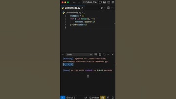 Mastering Python List Append Method | Add Elements with Ease #shorts