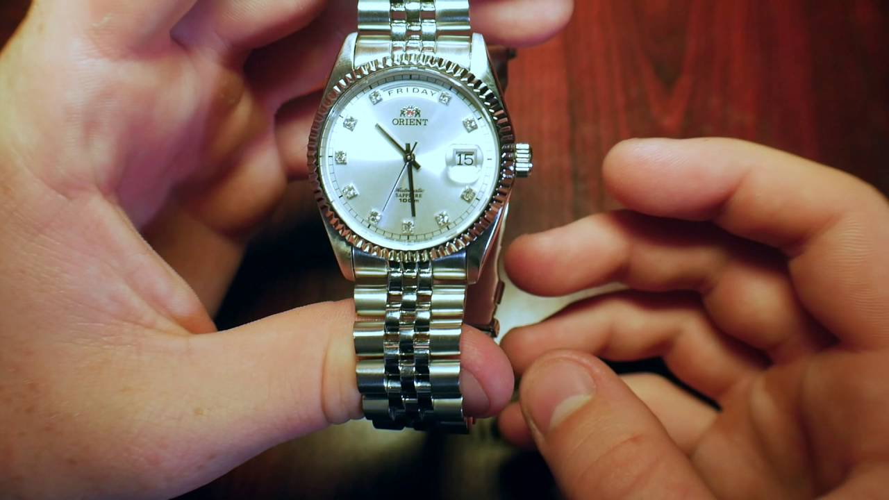 orient watch rolex model