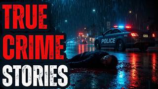 5 Disturbing True Crime Stories For Sleep With Rain Sound | Black Screen | Mr Sleepy True Crime