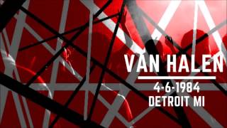 Van Halen|Eddie Van Halen Performs Unchained live at Cobo Hall in Detroit 4-6-1984 Wealth