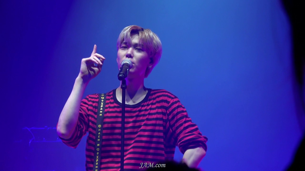 170131젤로  축복 ( ZELO solo ) 직캠 fancam