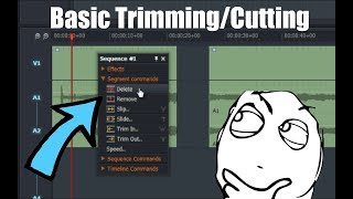 v14 Lightworks Tutorial Basic Tool Overview Part 1 | Cutting,Trimming,Deleting