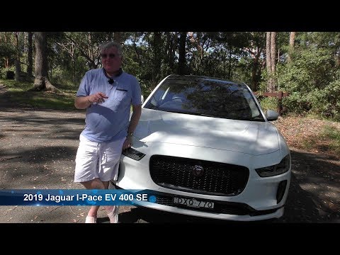 Jaguar I Pace SE EV400 Drive and review in Galston Gorge