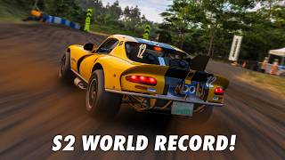 Forza Horizon 6 | Sekibe Time Attack (48.789) S2-Class World Record
