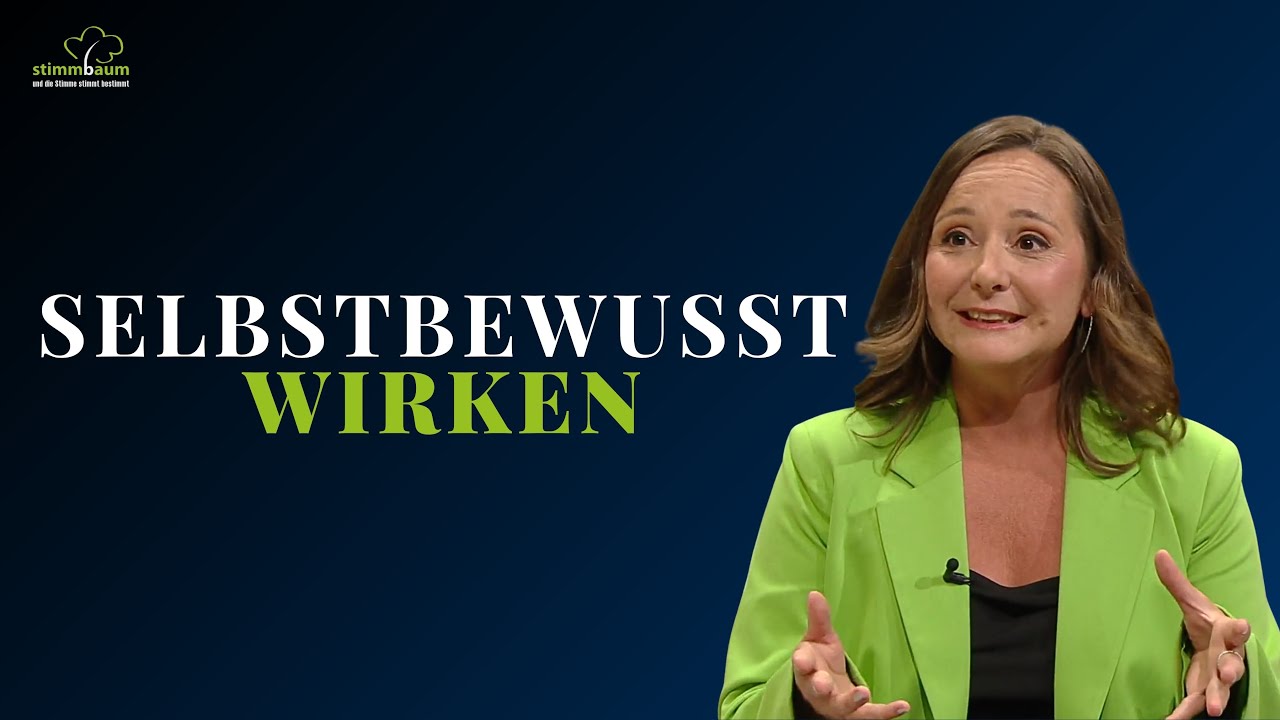 Stimme wirkt zuerst – Selbstbewusst auftreten | ORF Studio 2 | Angela Kiemayer