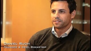 Daniel Ruch, Rocketrip at DataArt Question Time 7, New York 2017