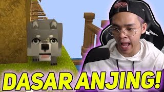 KASIAN NGEBUNUH ANJING SAMA ANTO!!!