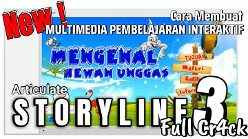 Cara Membuat Multimedia Pembelajaran Interaktif menggunakan Articulate Storyline 3| pembaTIK Level 3