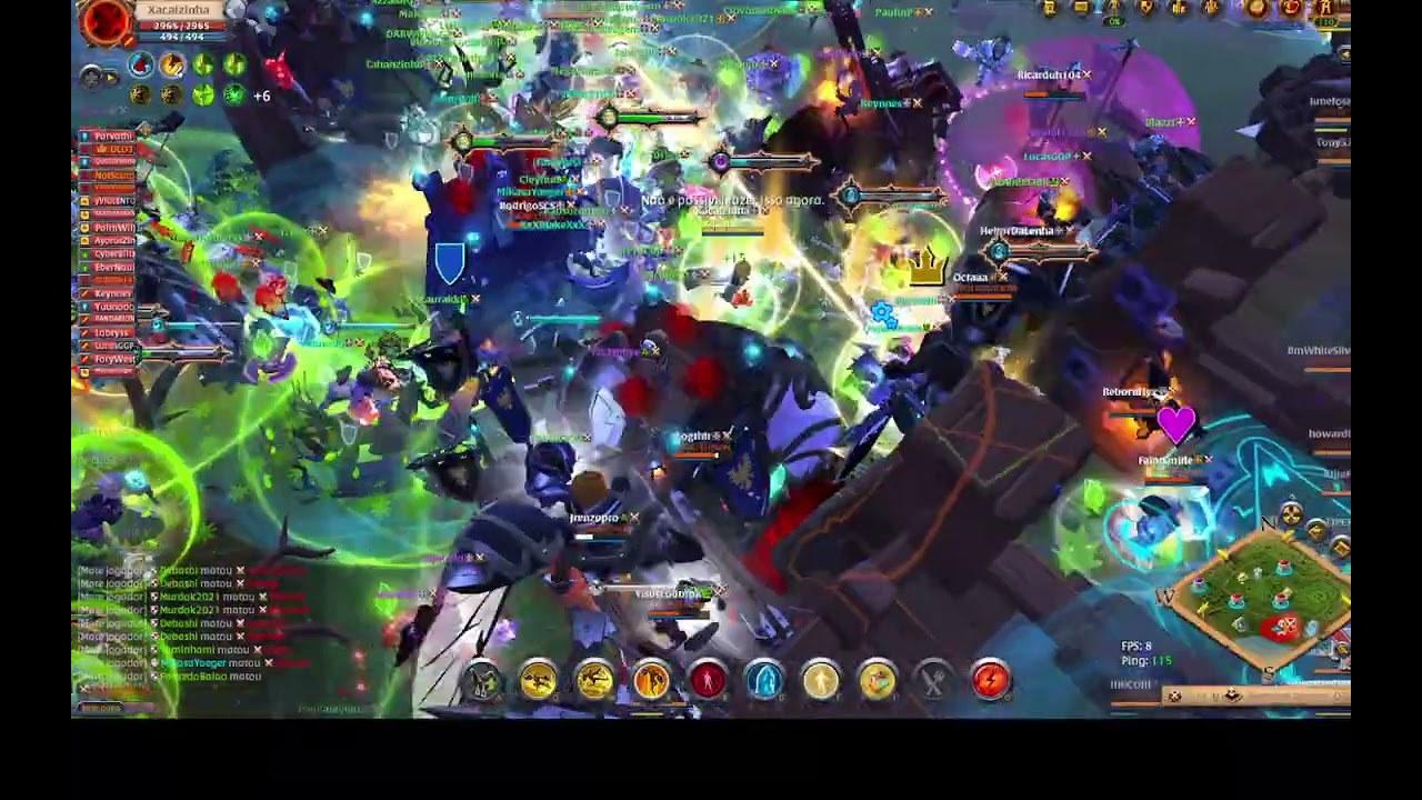 UNSLAVE VS IFURES LUTA 3