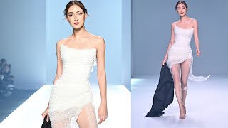 แพนเค้ก เดินแบบแบรนด์ POEM | BIFW2022 | Bangkok International fashion Week 2022 | VDO BY POPPORY