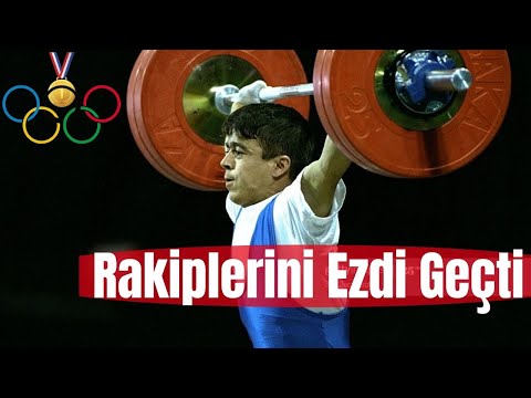 1996 Atlanta Yaz Olimpiyat Oyunlarında Halil Mutlu Rakiplerini Halter Barı ile Dövdü