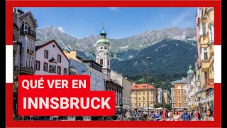 GUÍA COMPLETA ▶ Qué ver en la CIUDAD de INNSBRUCK (AUSTRIA) 🇦🇹 🌏 Viajes y turismo a Austria