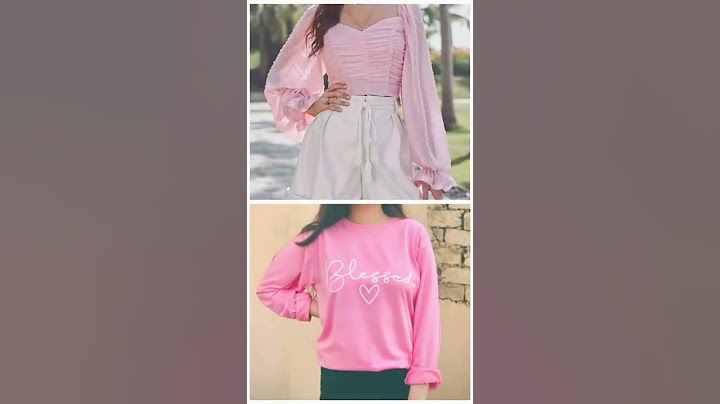 🌈Beautiful tops 💖vs t-shirts👕💙/which one is best??👕😍🤩@Cutegirl