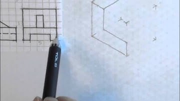ENGR 6: Chapter 7 Interpreting Multiview Drawings - Isometric Sketching Exercise