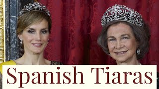 Spanish Tiara Collection: Queen Letizia & Queen Sofia, Fleur De Lys, Cartier Loop Tiara, and More!