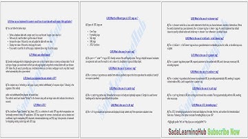 JSP Interview Questions – 76 To 90 out of 255