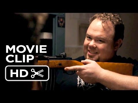 Blue Ruin Movie CLIP - The A-Team Gun (2014) - Devin Ratray Thriller HD