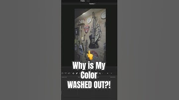 Fix Your Washed Out COLOR Problem - DaVinci Resolve