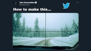 CREATING Four Panel Images FOR TWITTER