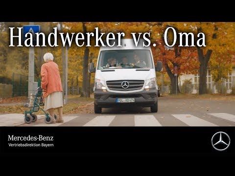 Handwerker vs. Oma