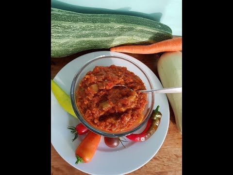 Video: Hjemmelaget Squashkaviar: Matlagingshemmeligheter