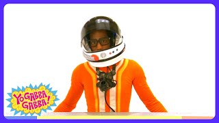 Yo Gabba Gabba - Fun Cowboy Dress Up Songs Kids Cartoons WildBrain Learning Lab