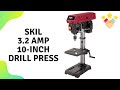 Skil 332001 32 amp 10inch drill press overview