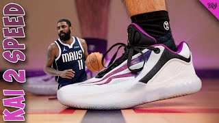 Kyrie's New HOOP SHOE is NICE?! Anta Kai 2 Speed Performance Review!
