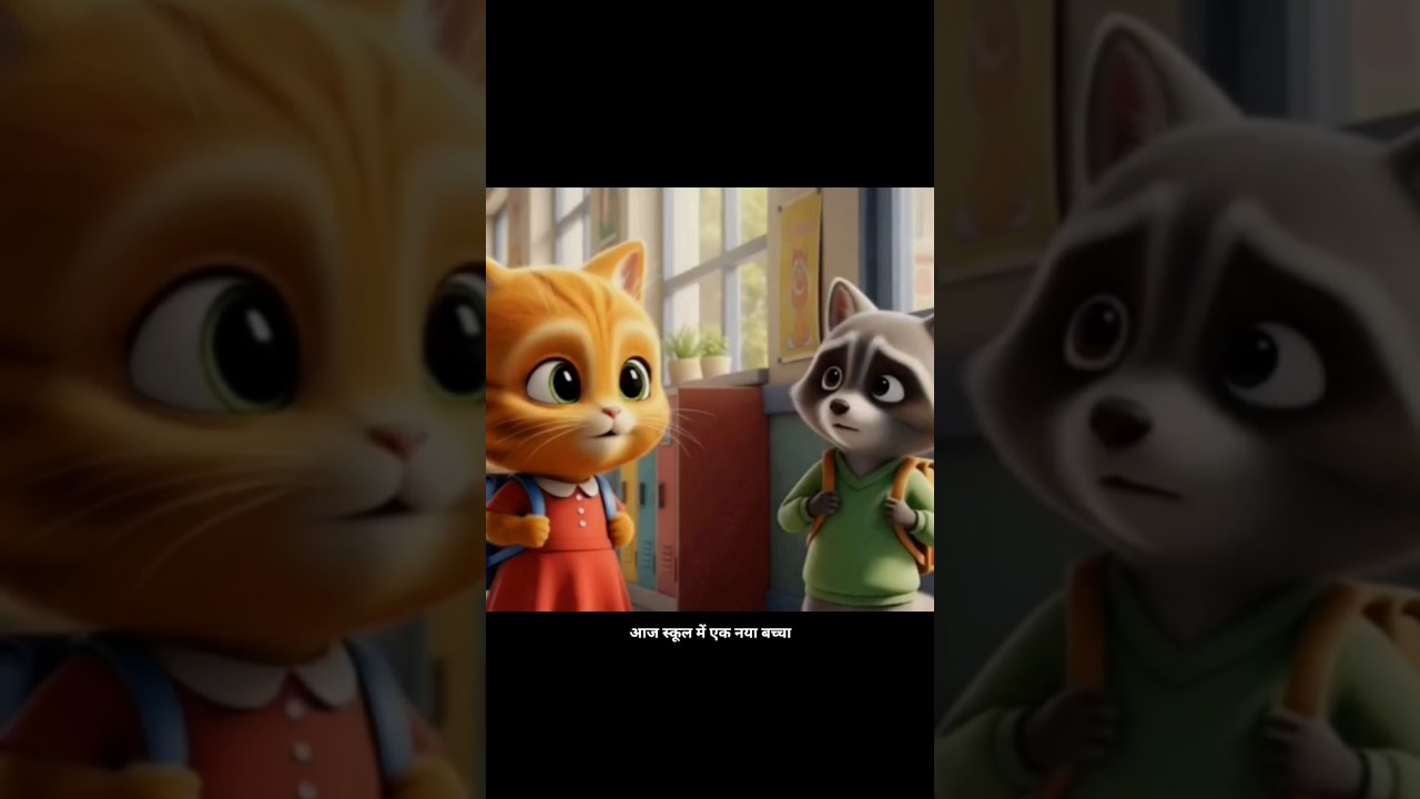 Mithu Billi Aur Naya shy dost 