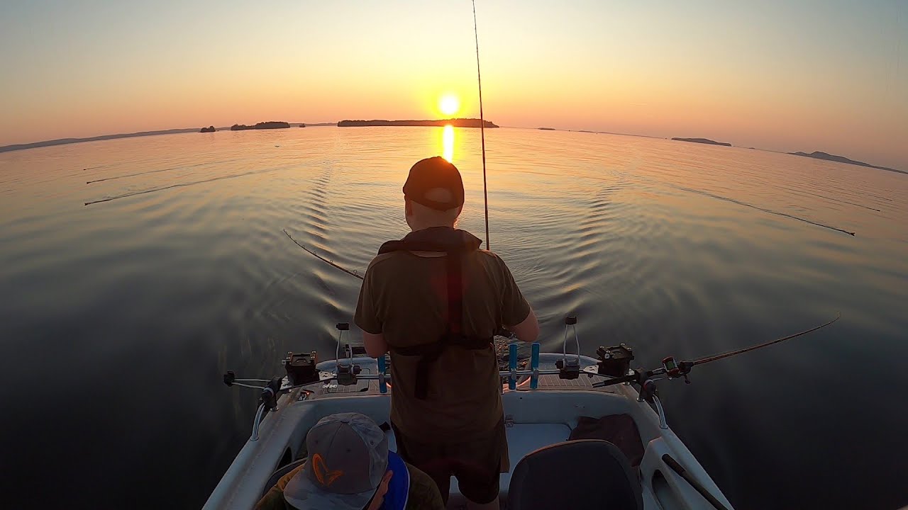 Kuhaa ja bonuskala Höytiäisestä heinäkuun lopussa 2025