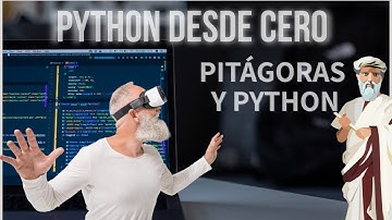 ¡Teorema de Pitágoras en Python!
