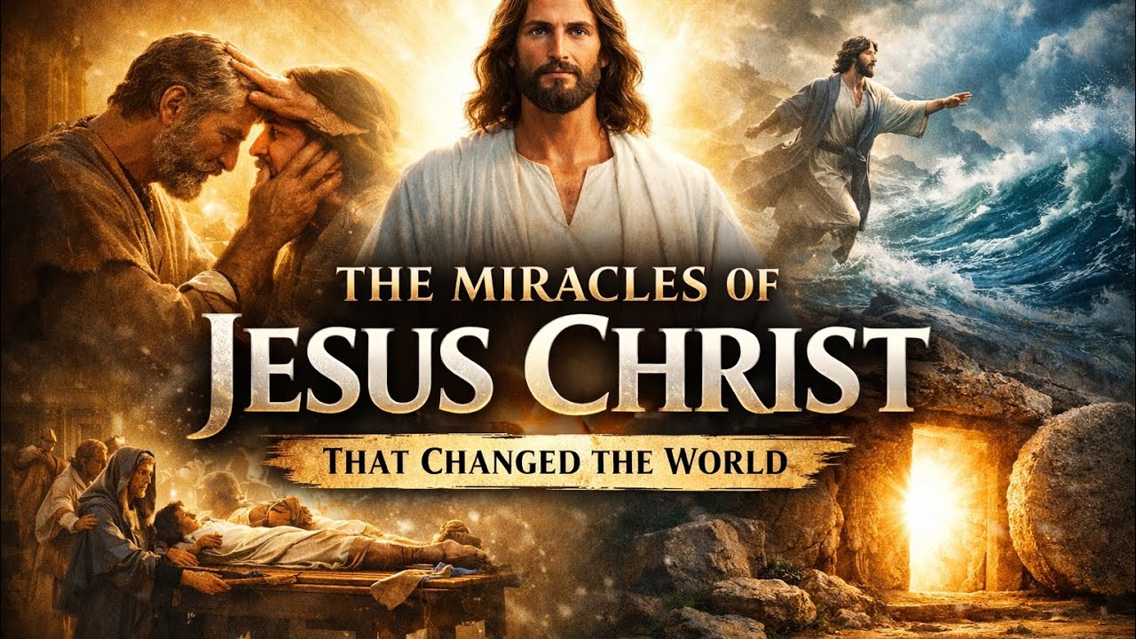 “Jesus Christ: The Miracles That Proved He Is God”