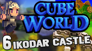 Cube World - Deel 6 - IKODAR CASTLE?