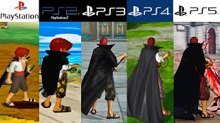 Evolution of Shanks in Playstation (2001-2024) 4K 60fps
