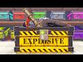 i raided straight into their explosives...