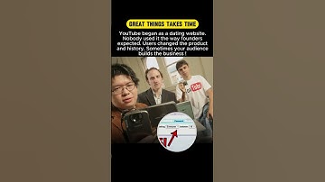 This Mistake Accidentally Built YouTube ! #shorts #startup #motivation