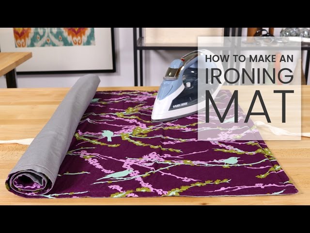 How to Make an Ironing Mat 