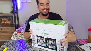 Virei CAIXISTA 🤣 Unboxing do meu 1° Xbox [Series S]