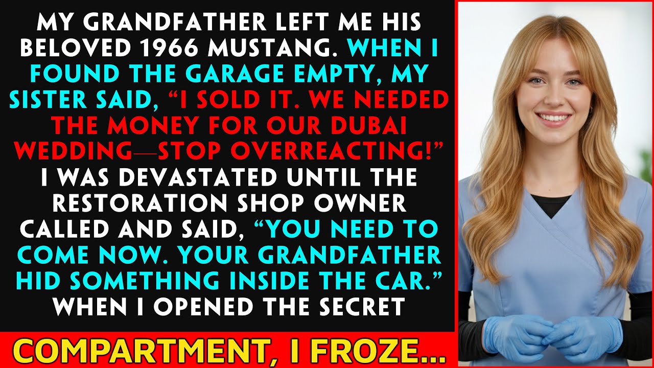 My Sister Squandered My Grandfather’s Legacy for a Fake Dubai Life—Then the Dealer Exposed Her