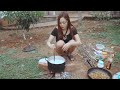 Hannah Daily Life - How To Cook Mussels Porridge - Rural Flavored