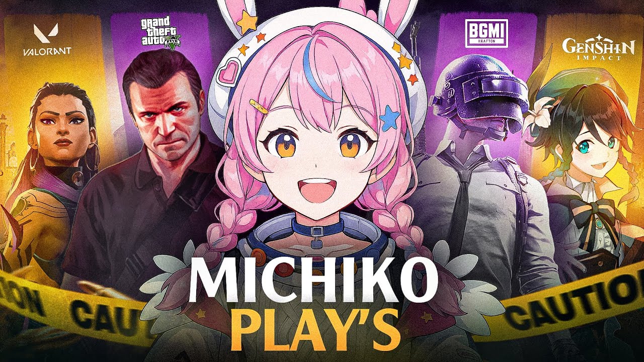 yeh Game nahi hai aasaan I Michiko Gyokuto I Waconne Vtuber