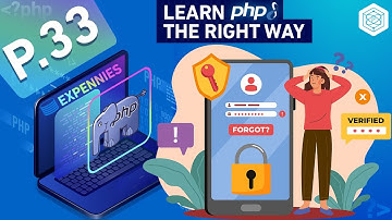 Implement Forgot Password Functionality - Build Expense Tracker App With PHP 8