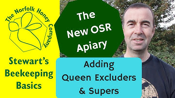 Adding a Queen Excluder and Super to a Hive - #Beekeeping Basics - The Norfolk Honey Co.