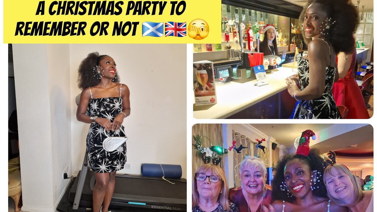 Christmas Party in Scotland : what to expect 😂🤣