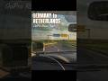 How driving on German Highways feels? #shorts