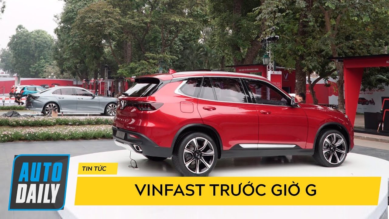 |VINFAST| Toàn cảnh sự kiện VinFast trước giờ G |AUTODAILY.VN|