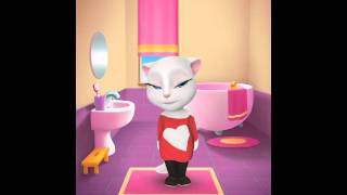 [My Talking Angela] Bedtime routine part one